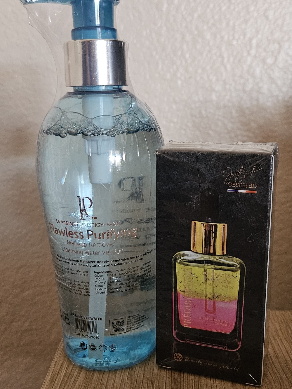 Predire Flawless Purifying Makeup Remover & Facial Oil Duo -